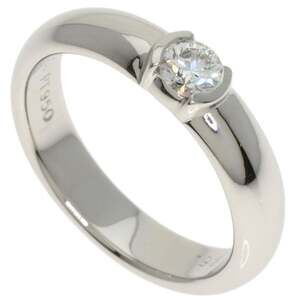 TIFFANY Silver Diamond Ring